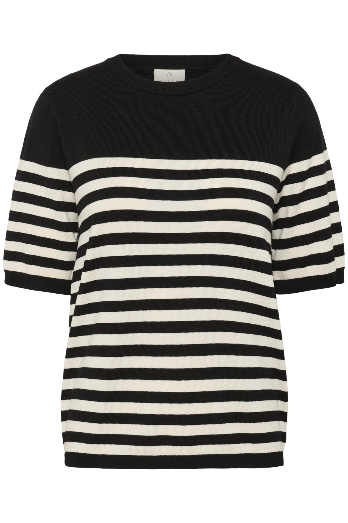 KAlizza Striped Knit Black/Turtledove Half Stripe - 10508410