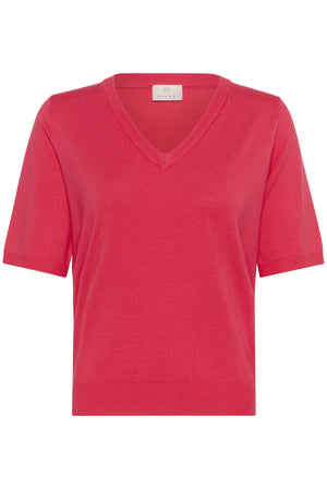 KAlizza V-neck Pullover RASPBERRY - 10508412