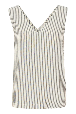 KAmilia Top Chalk/Black Stripe - 10508426