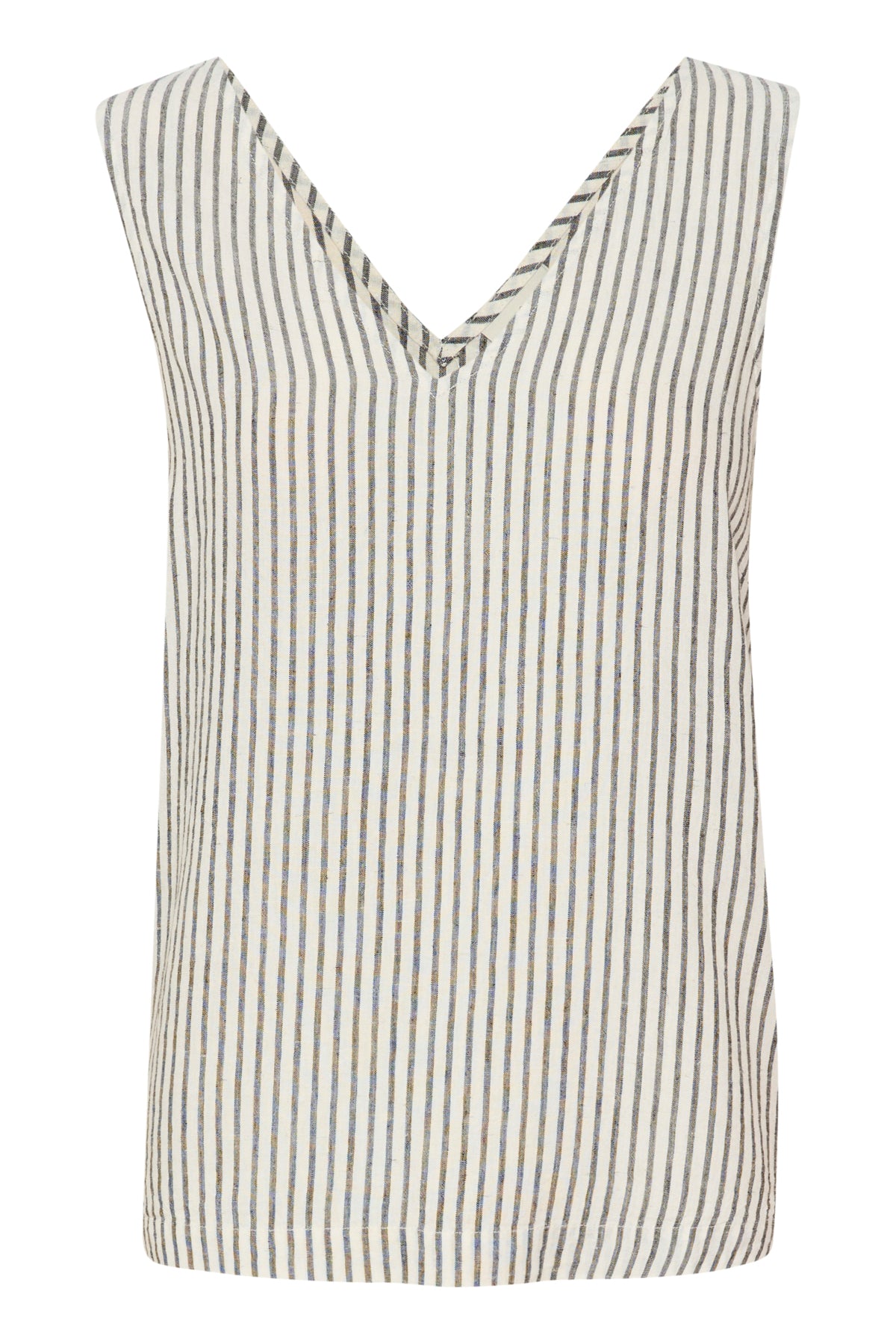 KAmilia Top Chalk/Black Stripe - 10508426