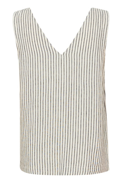 KAmilia Top Chalk/Black Stripe - 10508426 Thumbnail
