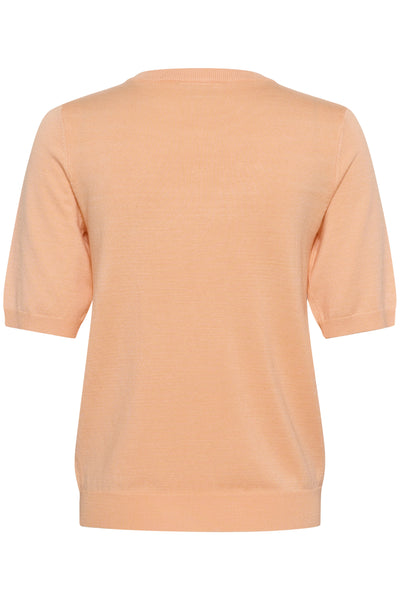 KAlizza O-neck pullover Peach Nectar Thumbnail