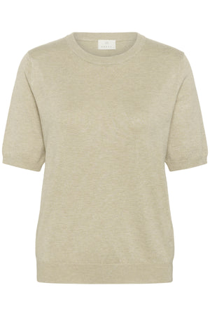 KAlizza O-neck pullover Feather Gray Melange - 10508445