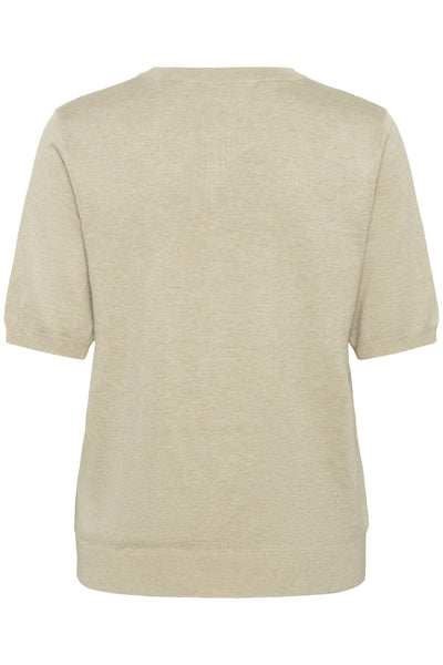 KAlizza O-neck pullover Feather Gray Melange - 10508445 Thumbnail