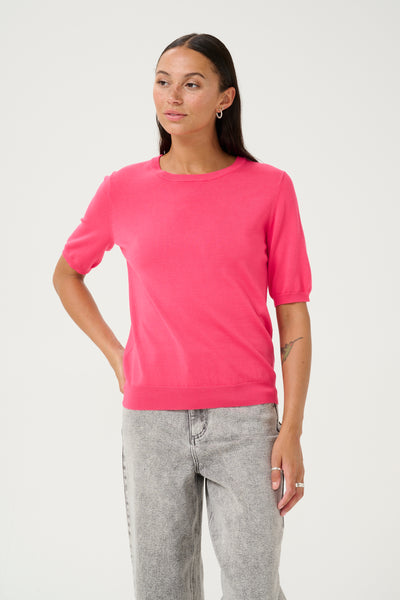 KAlizza O-neck pullover RASPBERRY Thumbnail