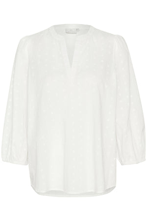KAjollia Blouse Chalk - 10508453