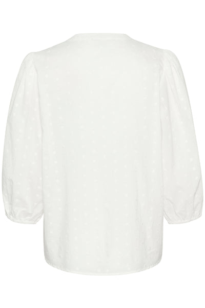 KAjollia Blouse Chalk - 10508453 Thumbnail