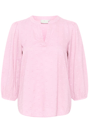 KAjollia Blouse Pink Mist - 10508453