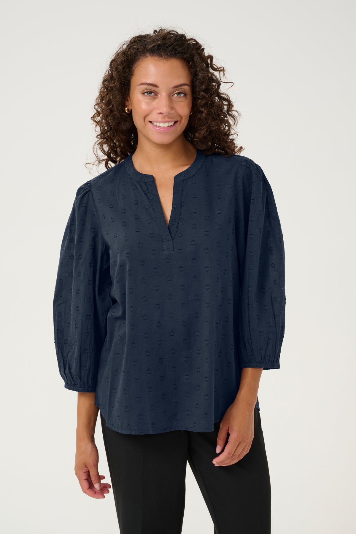 KAjollia Blouse Midnight Marine - 10508453