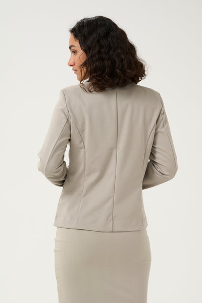KAjenny Blazer Elephant Skin - 10508488 Thumbnail