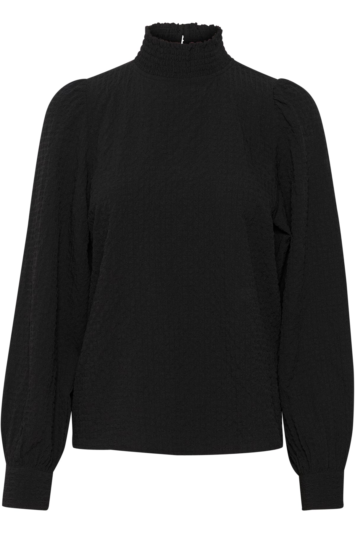 KAditte Smock Blouse Black deep - 10508500