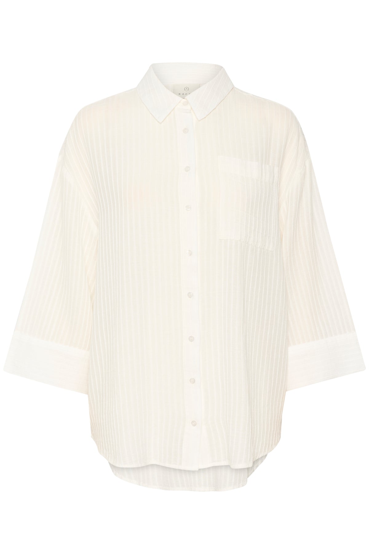 KAalice Shirt Chalk - 10508512