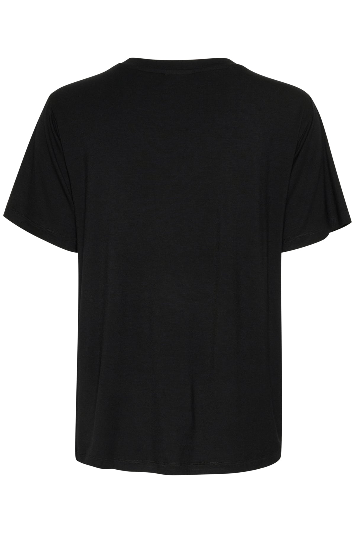 KAfrida V-neck T-Shirt Black deep - 10508581