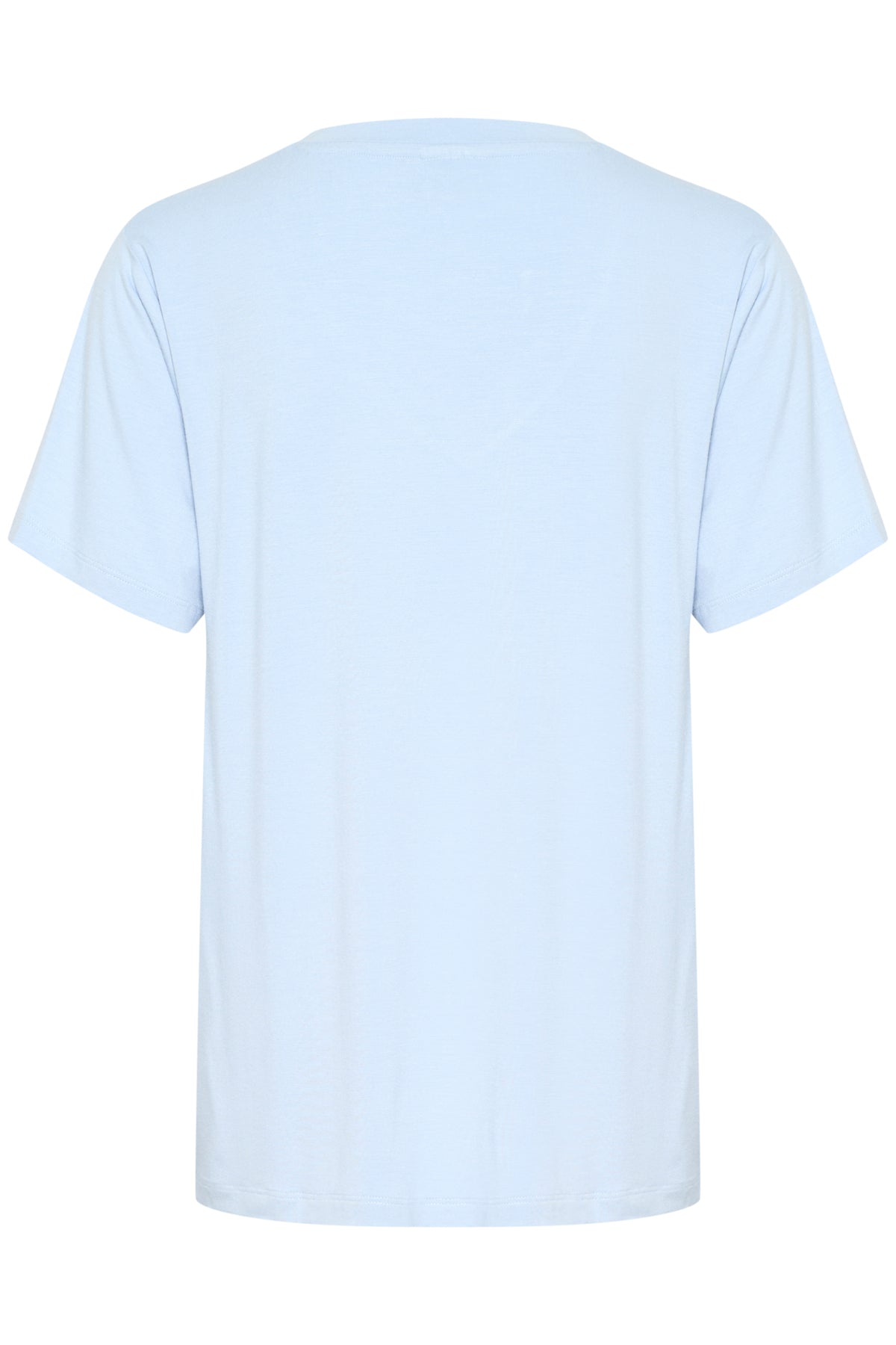 KAfrida V-neck T-Shirt Soft Chambray - 10508581