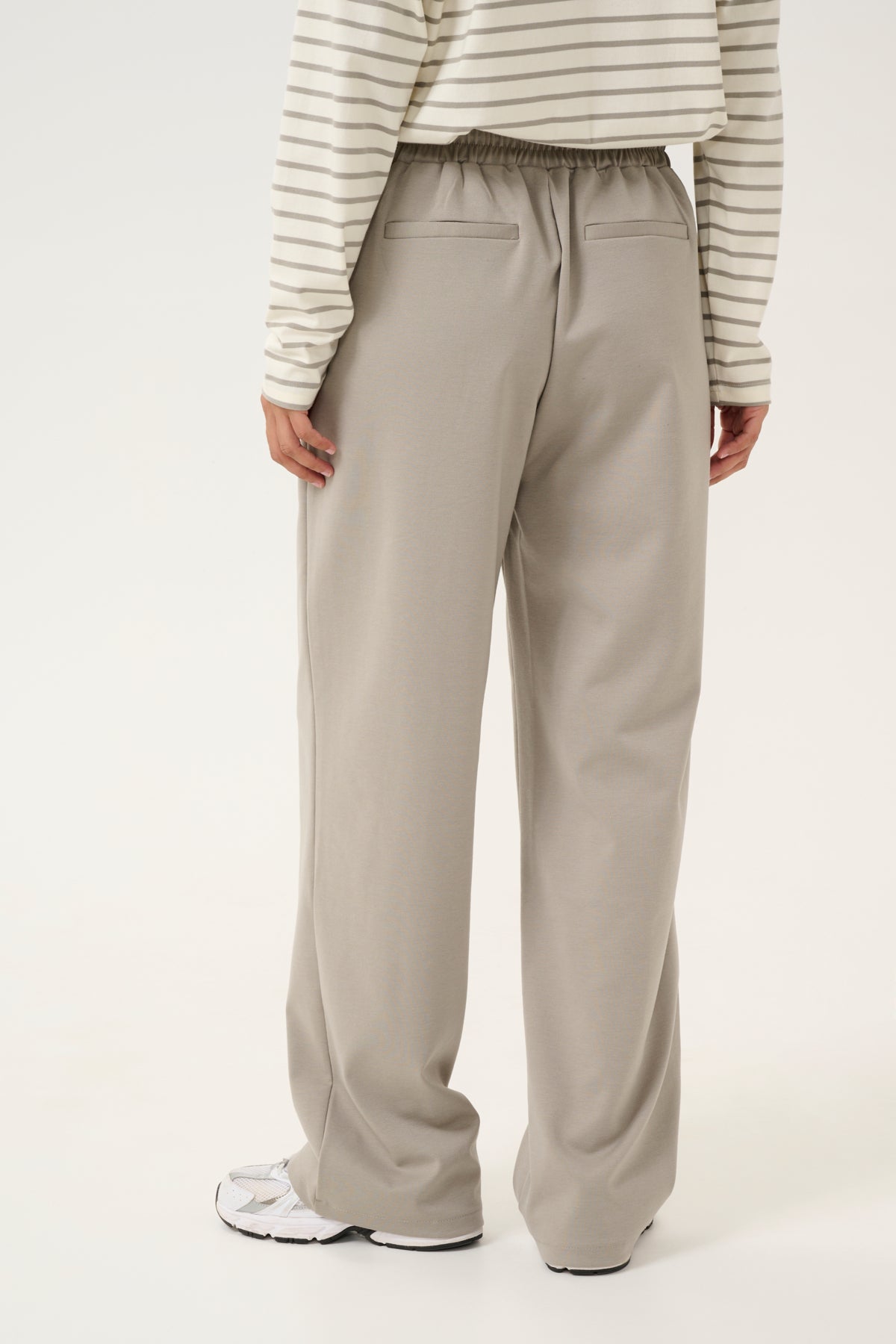 KAjenny Straight Pants Elephant Skin - 10508621