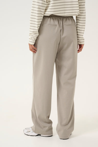 KAjenny Straight Pants Elephant Skin - 10508621 Thumbnail