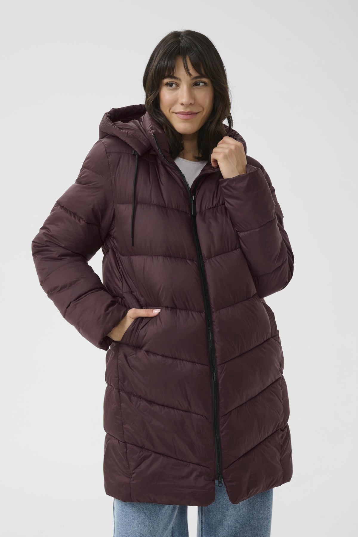 KAsusanne Coat FUDGE - 10508810