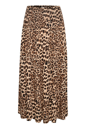 KAmaxi Smock Skirt Classic Leopard - 10508816