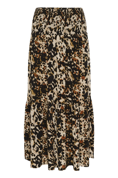 KAmaxi Smock Skirt Leopard Print - 10508816 Thumbnail