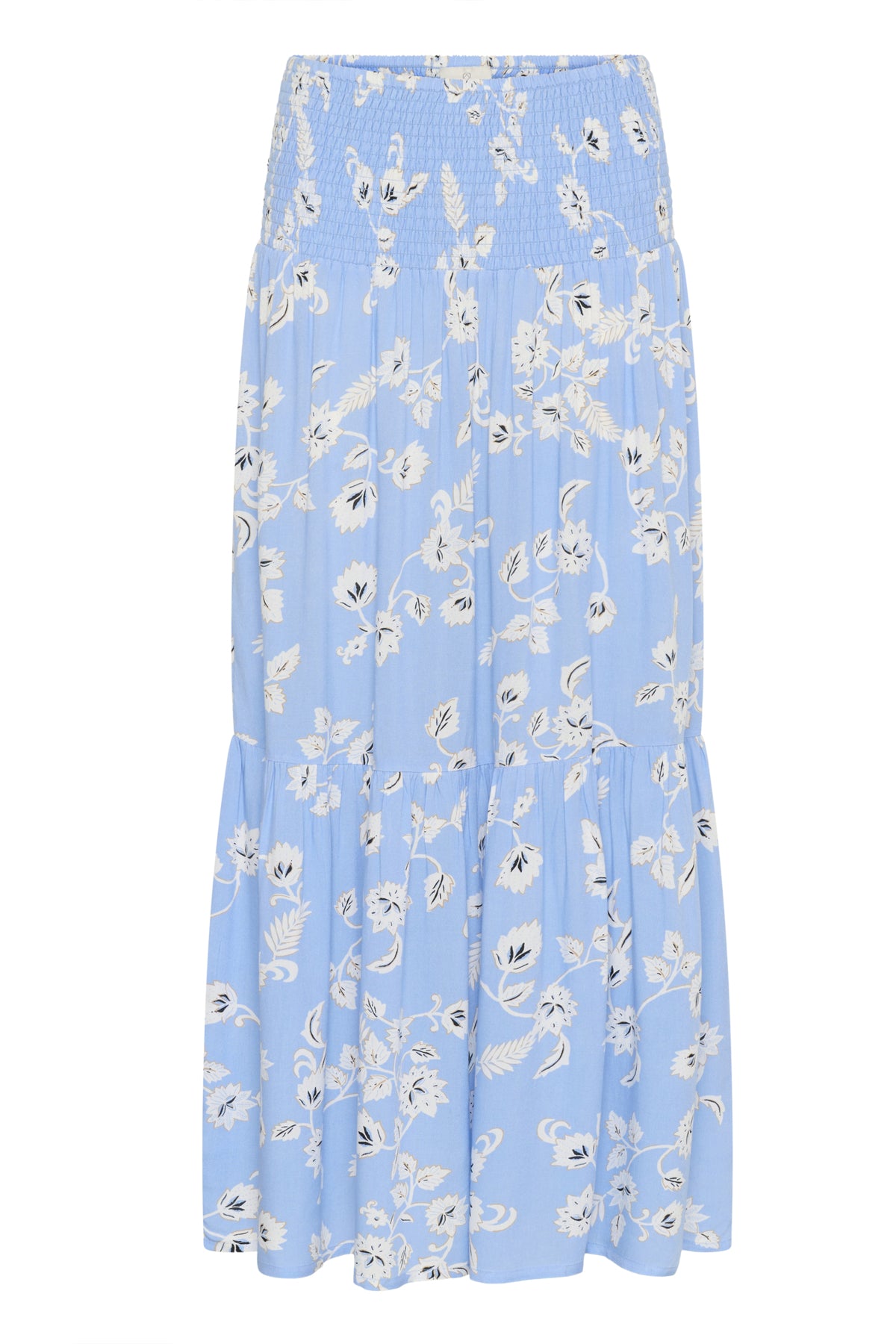 KAmaxi Smock Skirt Vista Blue W.Nantucket AOP - 10508816