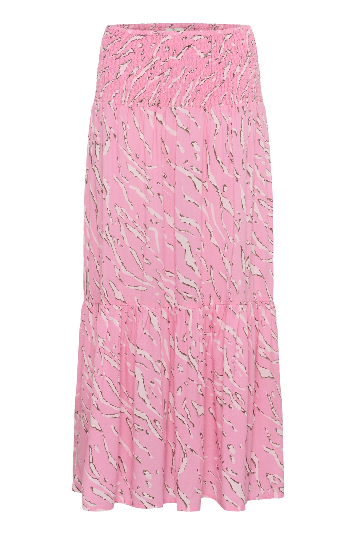 KAmaxi Smock Skirt Prism Pink W. Cradle Pink AOP - 10508816