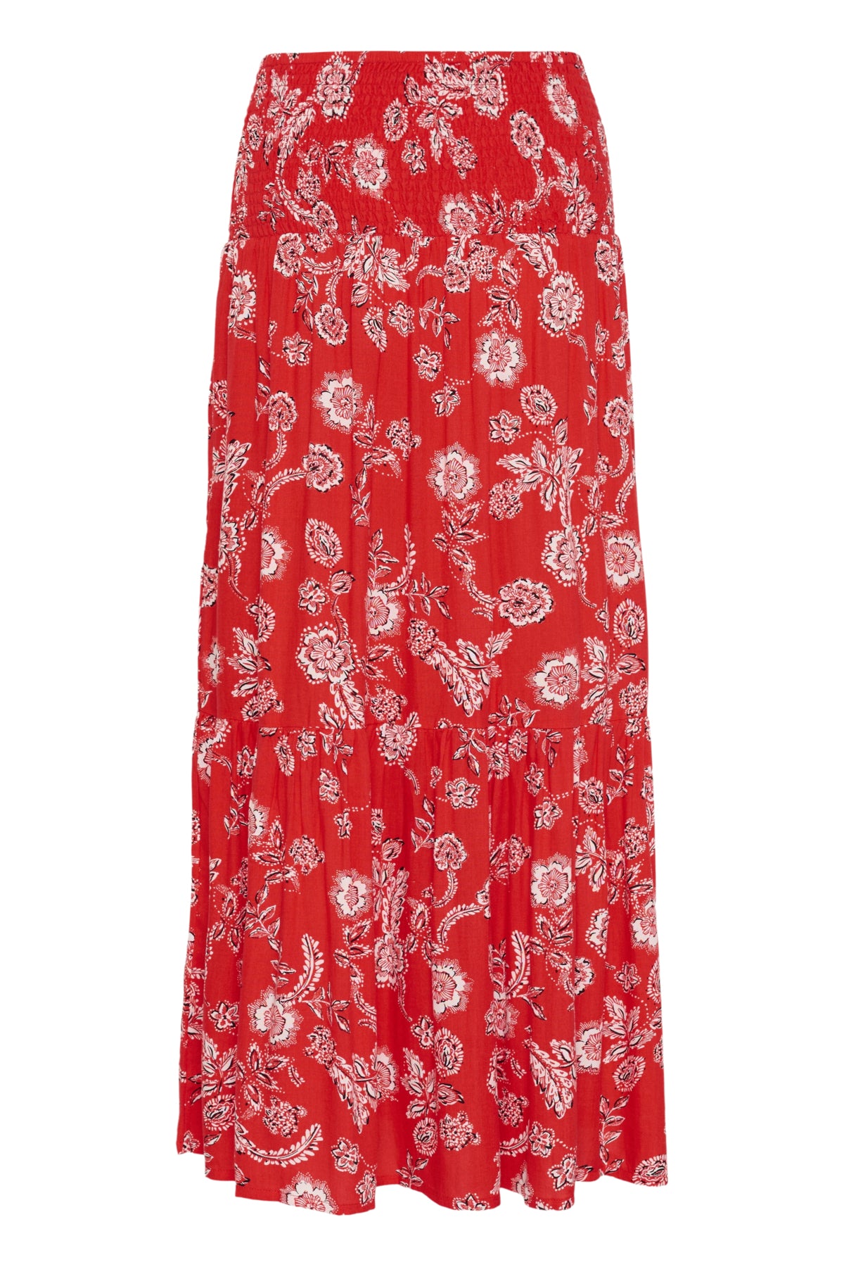 KAmaxi Smock Skirt Red/Chalk/Red Petit Fleur - 10508816