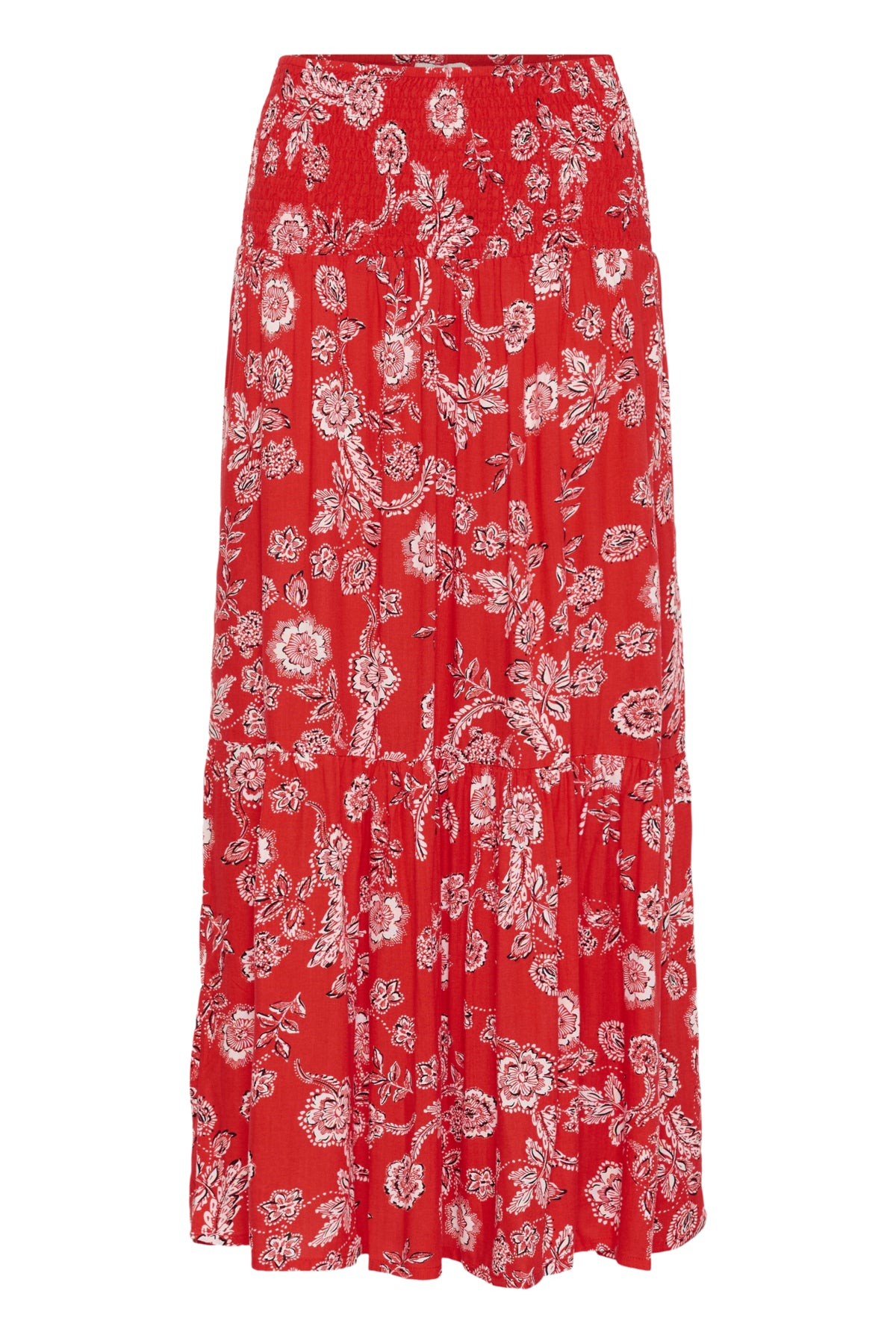 KAmaxi Smock Skirt Red/Chalk/Red Petit Fleur - 10508816