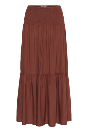 KAmaxi Smock Skirt Henna