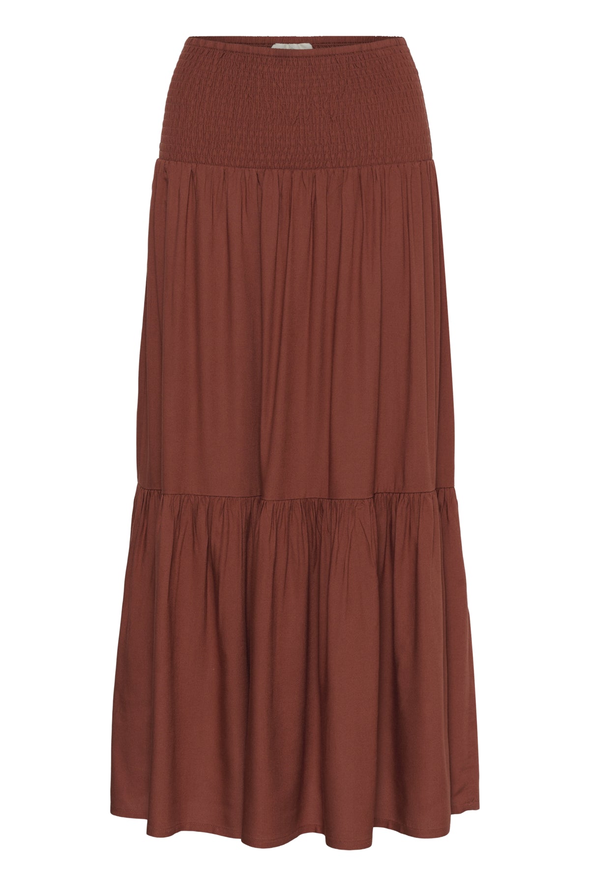KAmaxi Smock Skirt Henna