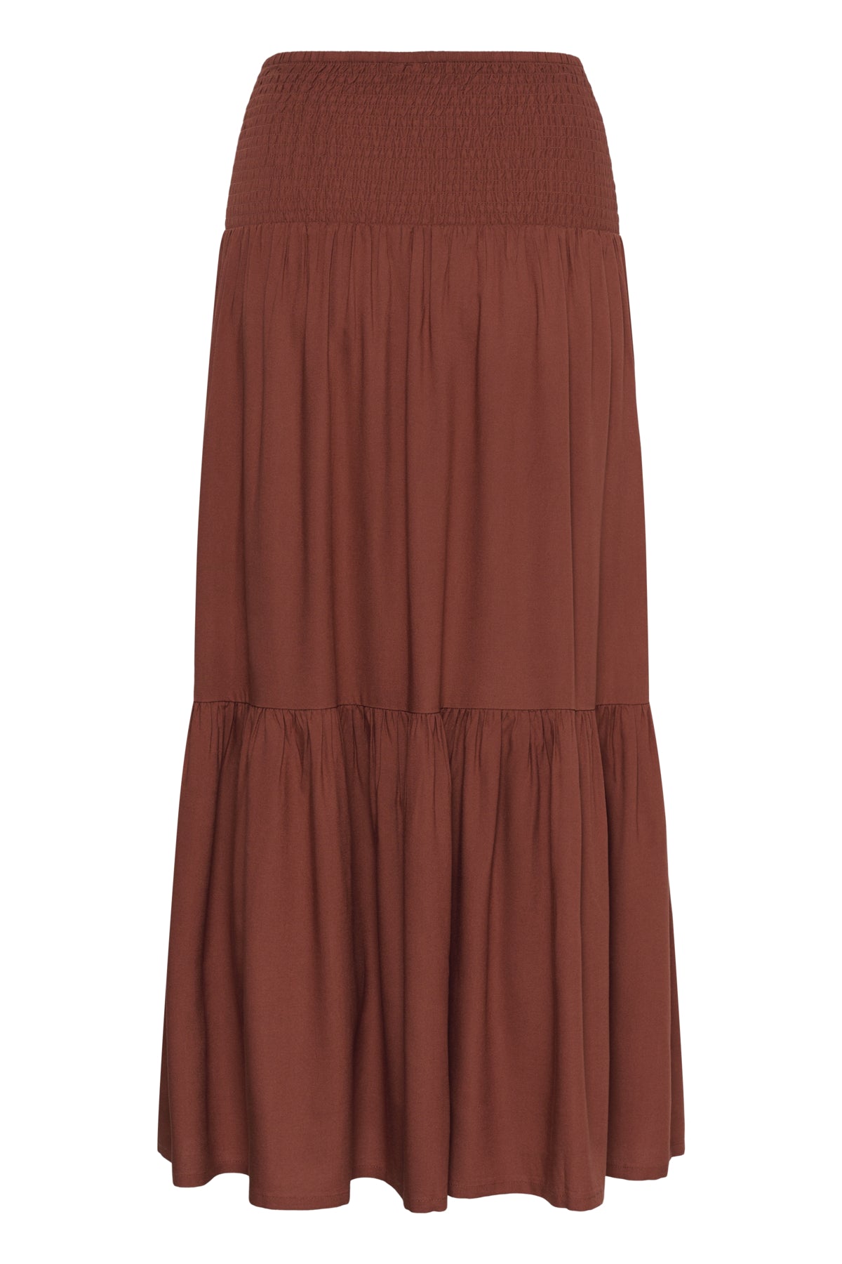 KAmaxi Smock Skirt Henna