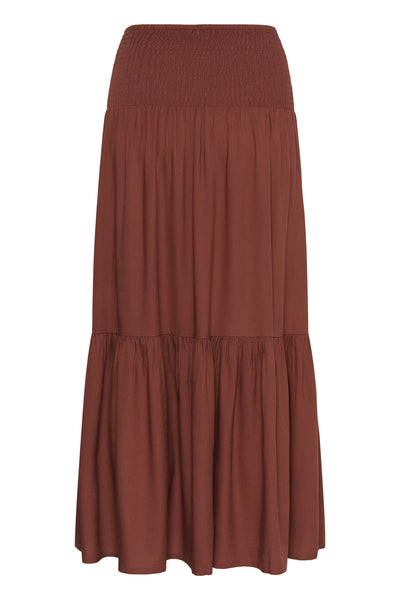 KAmaxi Smock Skirt Henna Thumbnail