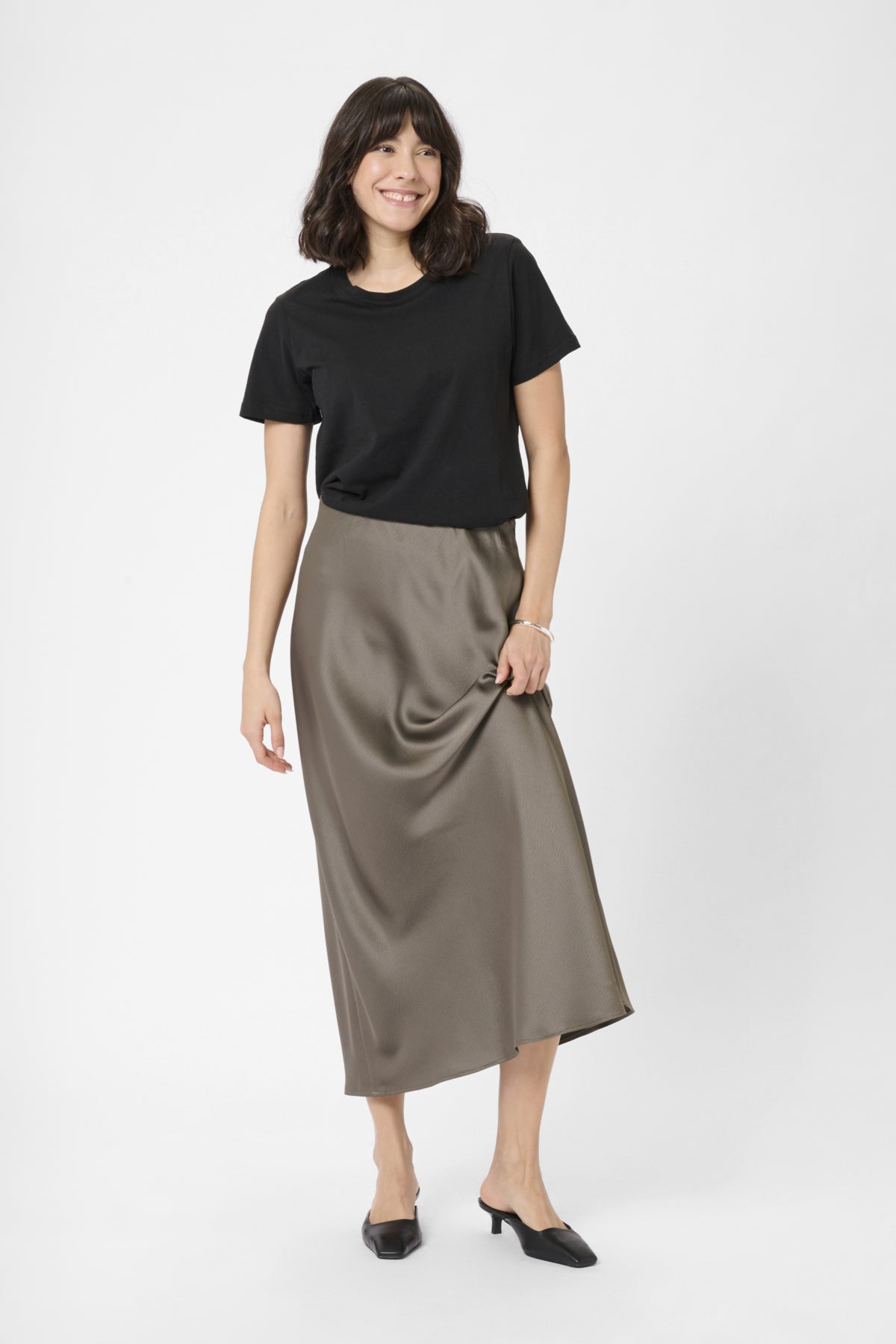 KAlotte Skirt Morel - 10508853