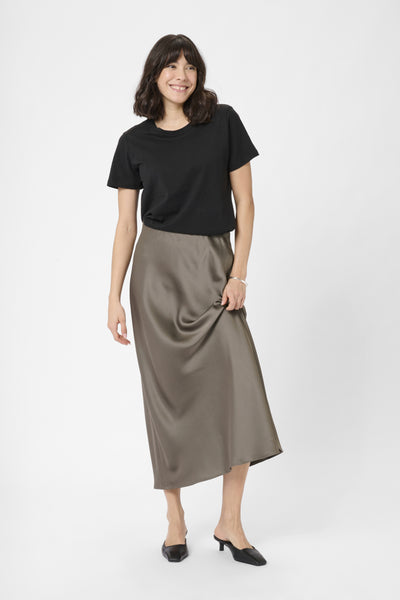KAlotte Skirt Morel - 10508853 Thumbnail