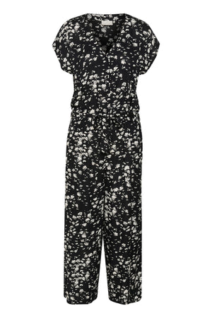 KAbeathe Jumpsuit Black / Chalk Graphic - 10508898