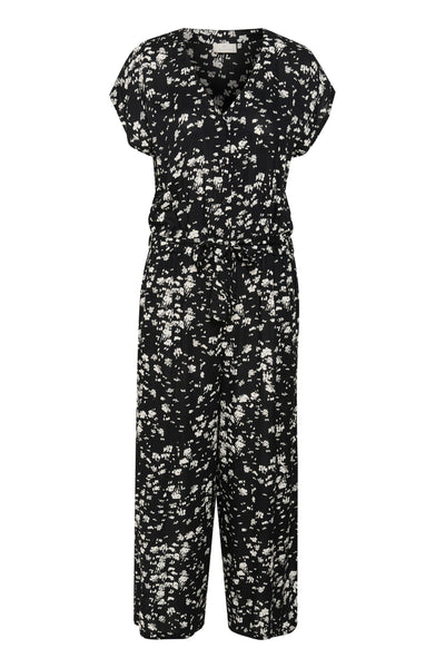 KAbeathe Jumpsuit Black / Chalk Graphic - 10508898 Thumbnail