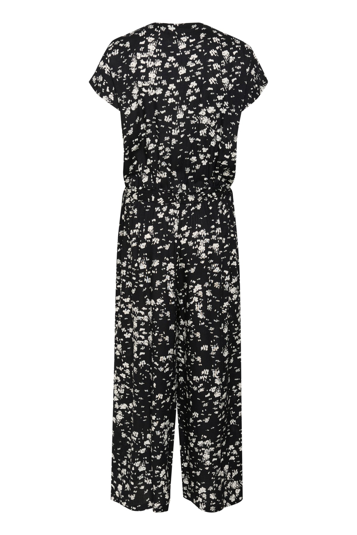 KAbeathe Jumpsuit Black / Chalk Graphic - 10508898
