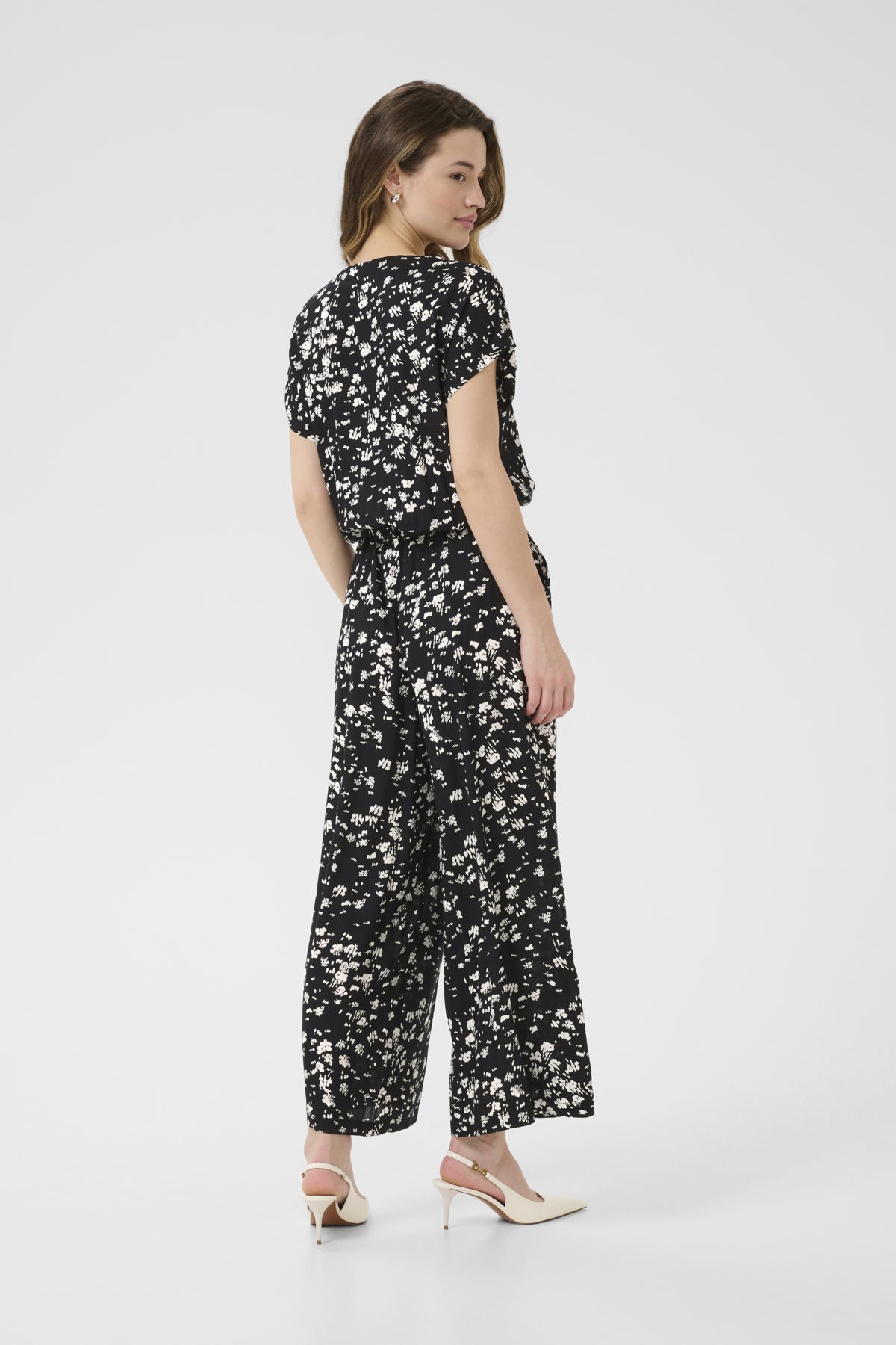 KAbeathe Jumpsuit Black / Chalk Graphic - 10508898