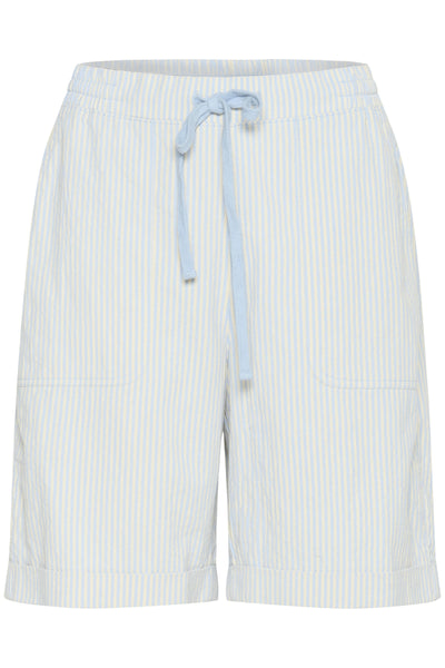 KAnaya Striped Shorts Nantucket breeze/White stripe - 10509008 Thumbnail
