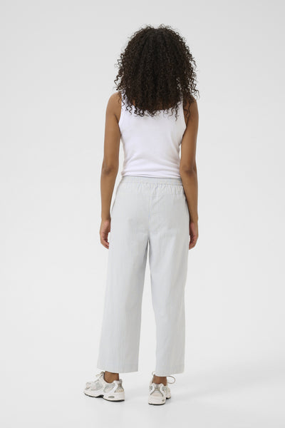 KAnaya Striped Culotte Pants Nantucket breeze/White stripe - 10509009 Thumbnail