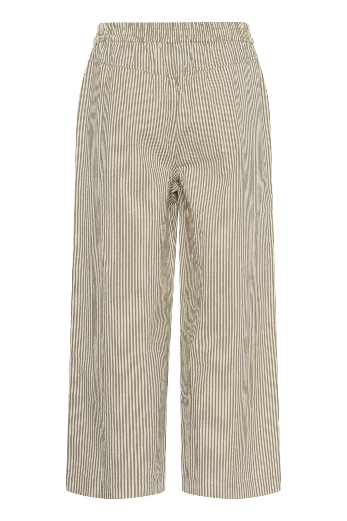 KAnaya Striped Culotte Pants Brindle / Turtledove Stripe