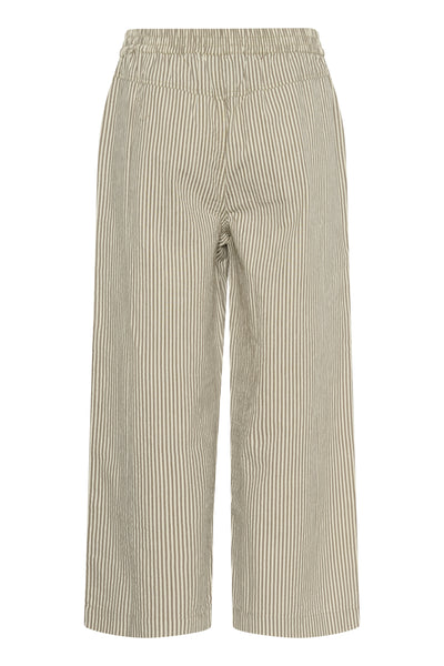 KAnaya Striped Culotte Pants Brindle / Turtledove Stripe Thumbnail