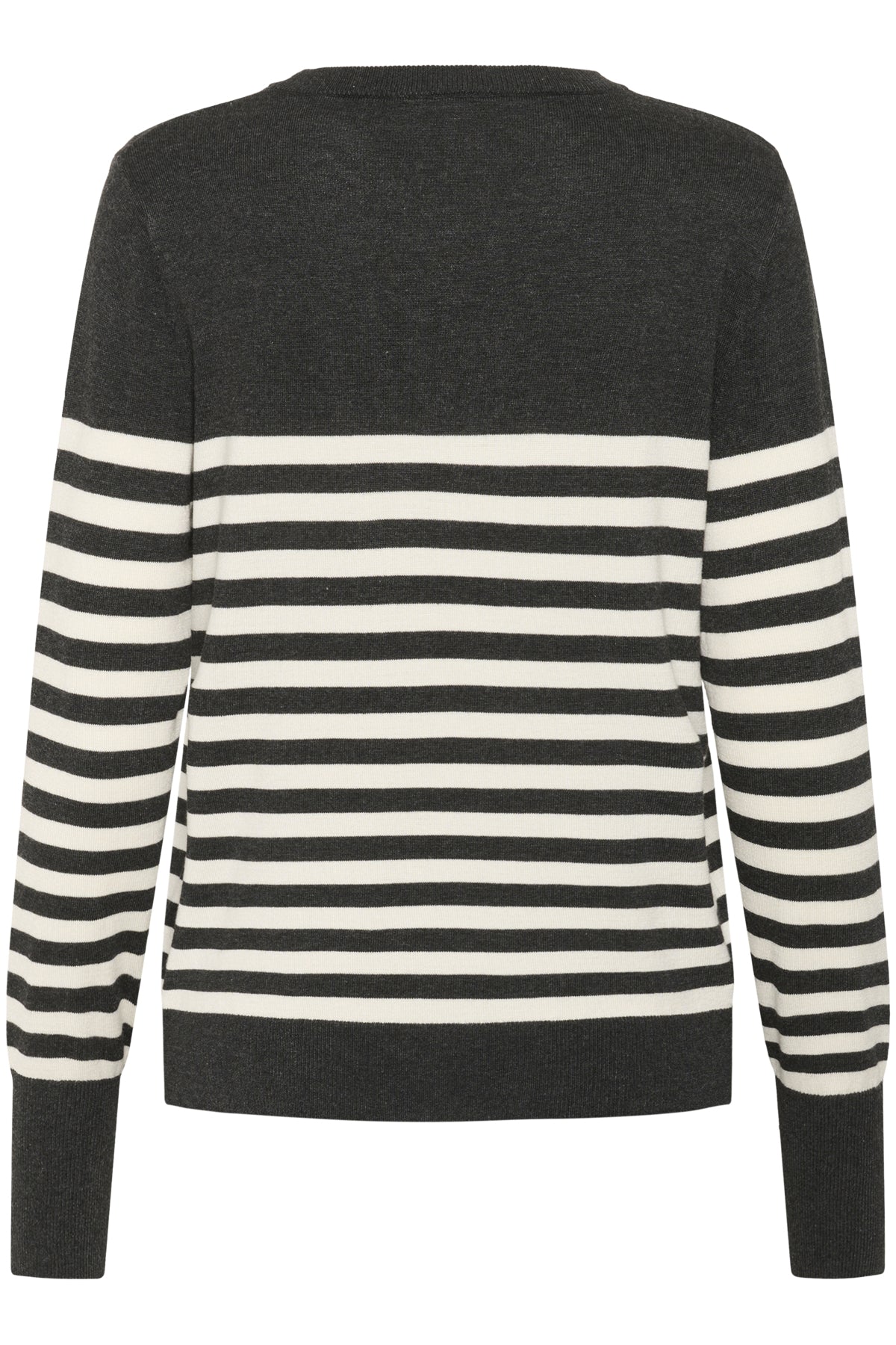 KAlizza Striped Knit Pullover DGM/Turtledove Half Stripe - 10509065