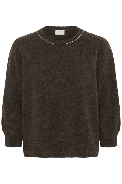 KAmeridith Pullover 10509262 Black Coffee Thumbnail