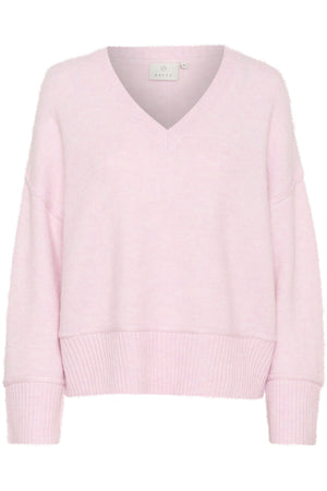 KAfridana Pullover Lilac Snow Melange