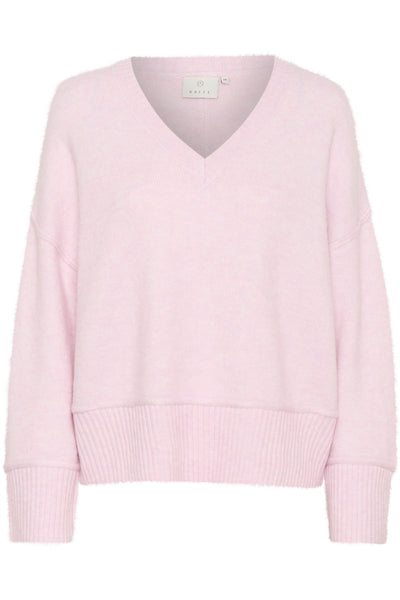 KAfridana Pullover Lilac Snow Melange Thumbnail