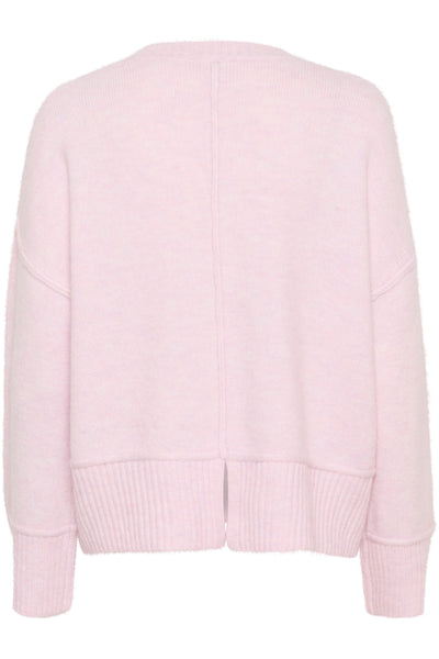 KAfridana Pullover Lilac Snow Melange Thumbnail