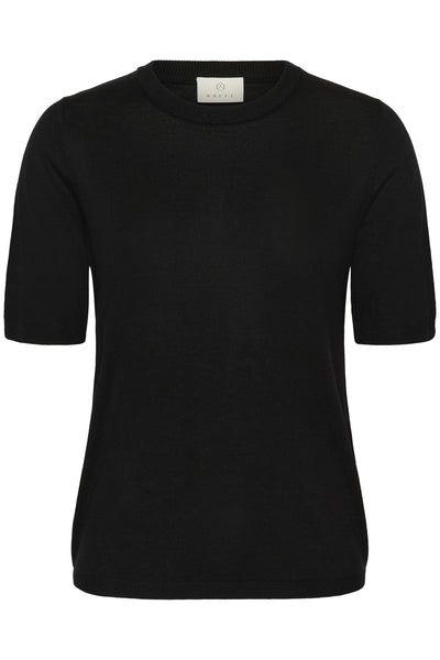 KAloren Knit Pullover Black deep Thumbnail