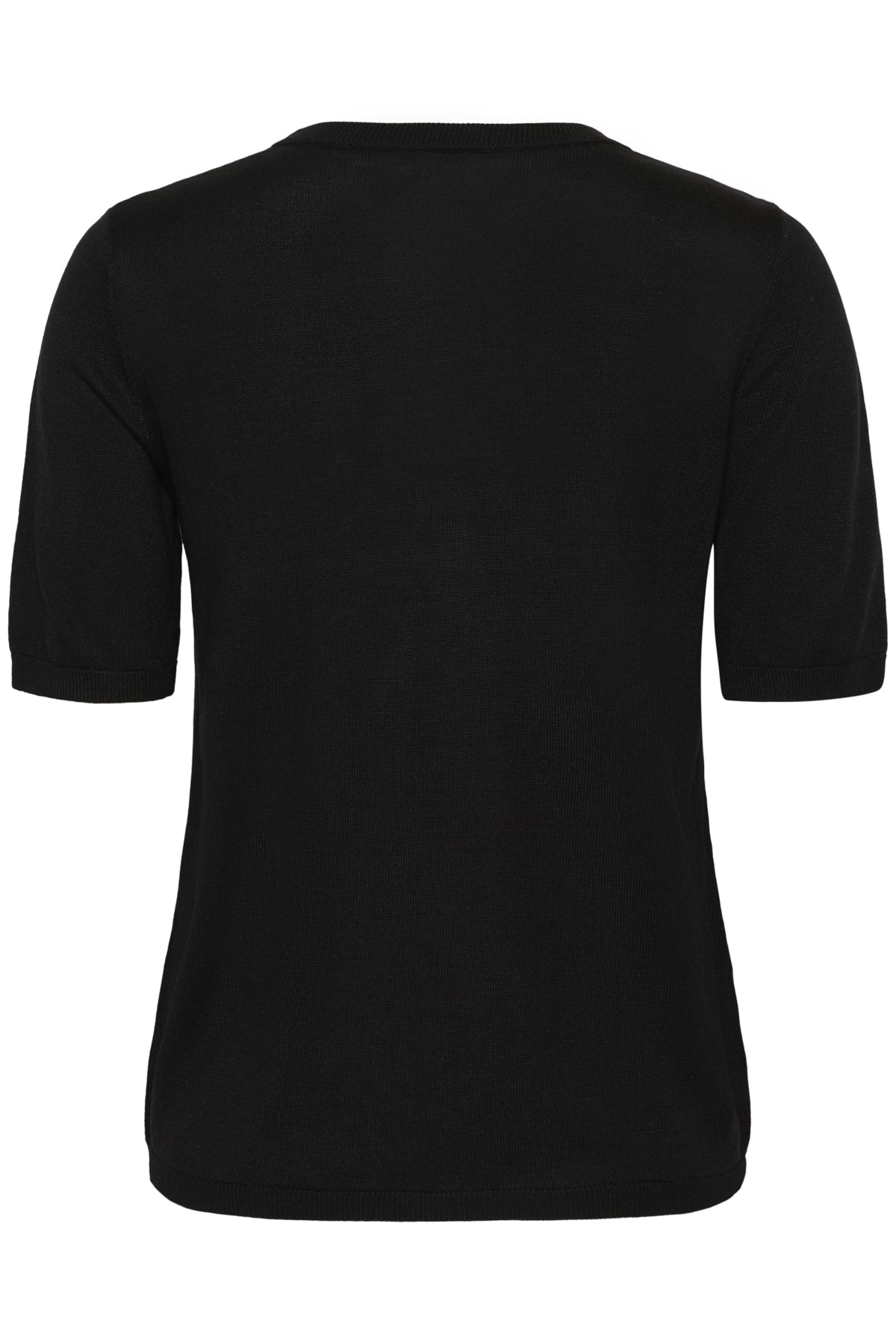 KAloren Knit Pullover Black deep