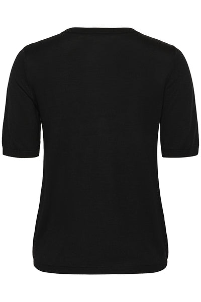 KAloren Knit Pullover Black deep Thumbnail