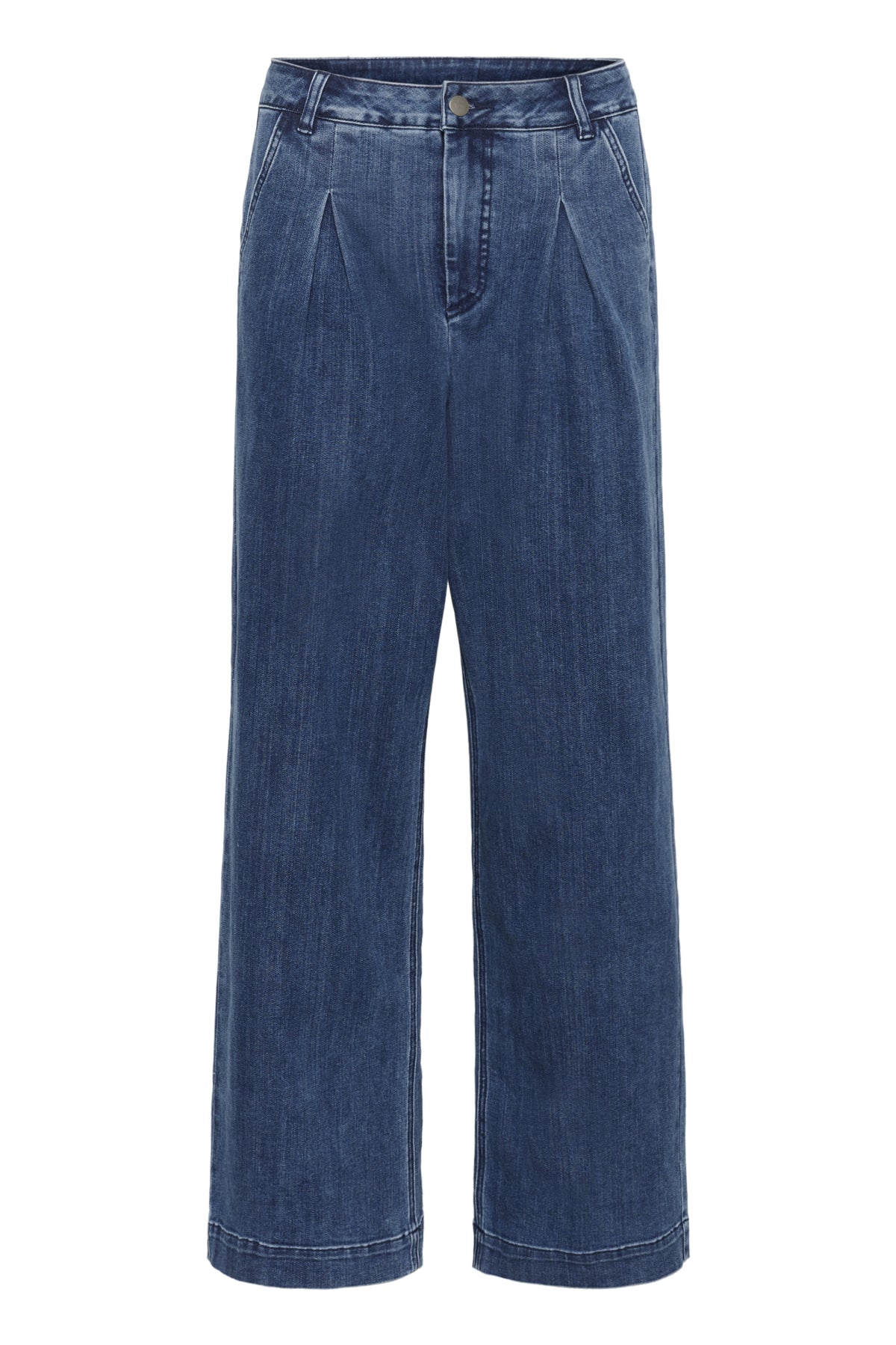 KAlea Wide Jeans 10509348 Medium Blue Denim